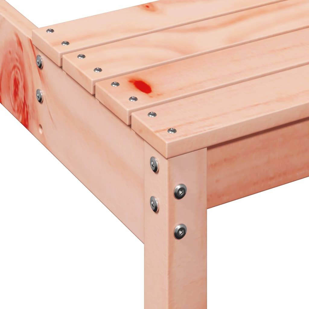 ComfortXL - Table de Pique-Nique 110cm en Bois de Douglas Massif Naturel avec Bancs Intégrés – ComfortXL Outdoor Living - Image 7
