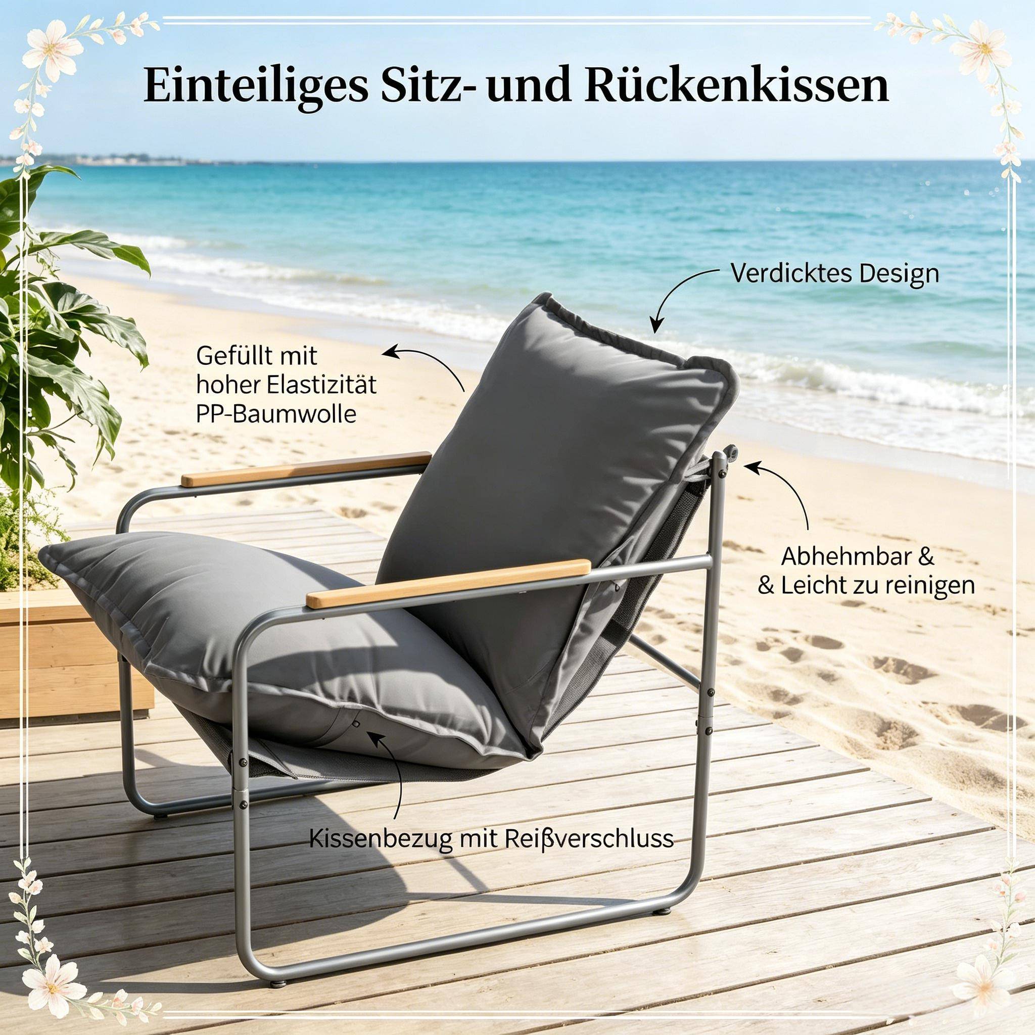Set gris compact – résistant UV, parfait pour petits espaces - Image 8