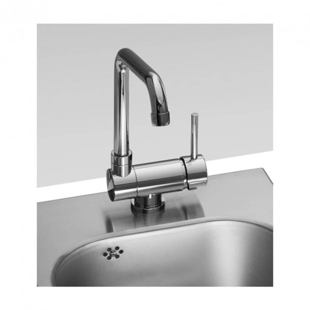 Plancha Planet - Mitigeur rétractable inox - Planet - Imagen 3