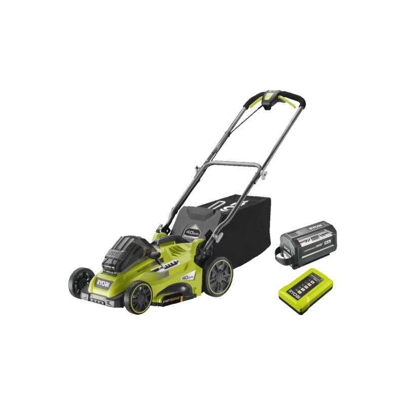 Ryobi - Tondeuse RYOBI 36V MaxPower - coupe 40cm - 1 batterie 6,0Ah - 1 chargeur - RLM36X41H60PG