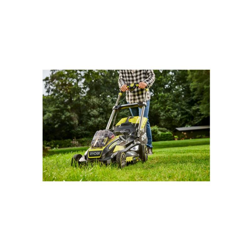 Ryobi - Tondeuse RYOBI 36V MaxPower - coupe 40cm - 1 batterie 6,0Ah - 1 chargeur - RLM36X41H60PG - Image 2