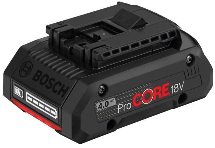 Bosch Professional - Batterie ProCORE18V 4Ah Professional - BOSCH - 1600A016GB - Imagen 1