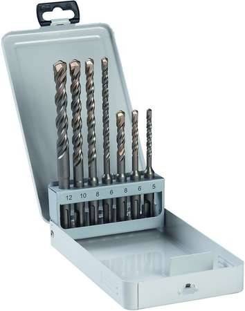 Bosch Professional - Coffret de 7 forets BOSCH SDS-Plus-5 - 2607018277