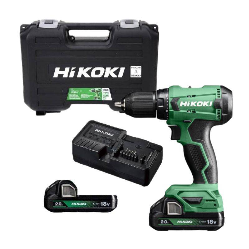 Perceuse - Visseuse 18V 50Nm HIKOKI DS18DAWCZ 2x2.0Ah Li-ion avec coffret de transport Hikoki - Imagen 1