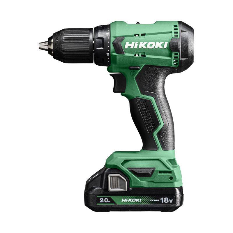 Perceuse - Visseuse 18V 50Nm HIKOKI DS18DAWCZ 2x2.0Ah Li-ion avec coffret de transport Hikoki - Imagen 2
