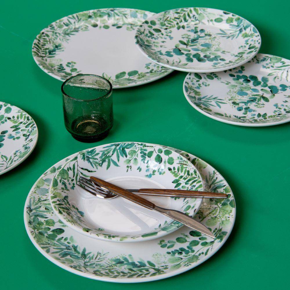 Assiette plate Natura 27 cm (lot de 6) - Image 5