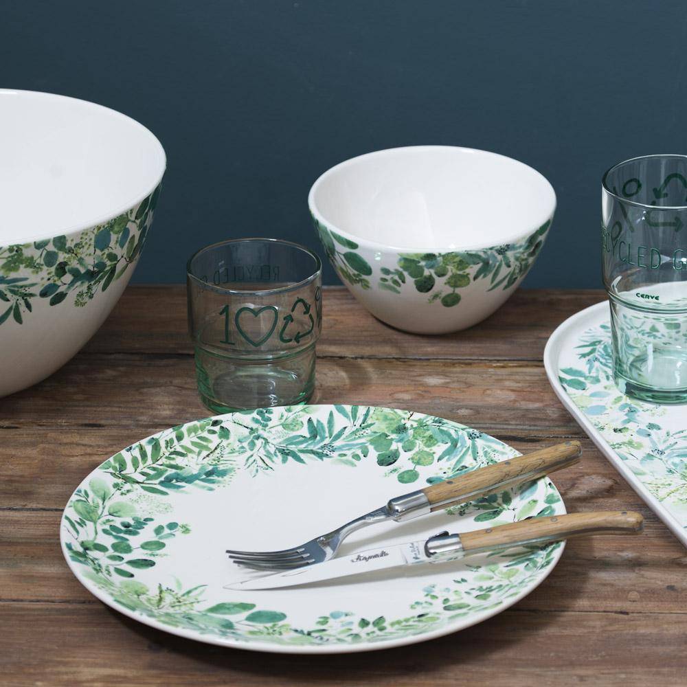 Assiette plate Natura 27 cm (lot de 6) - Image 4