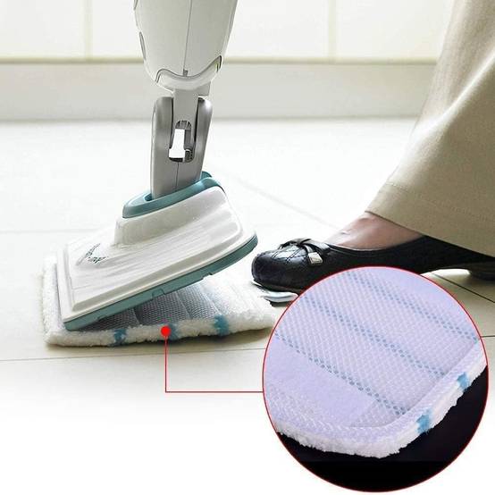 4 Lingettes de Remplacement pour Balai Vapeur Black et Decker FSMP20 - IntiMeg - Image 3