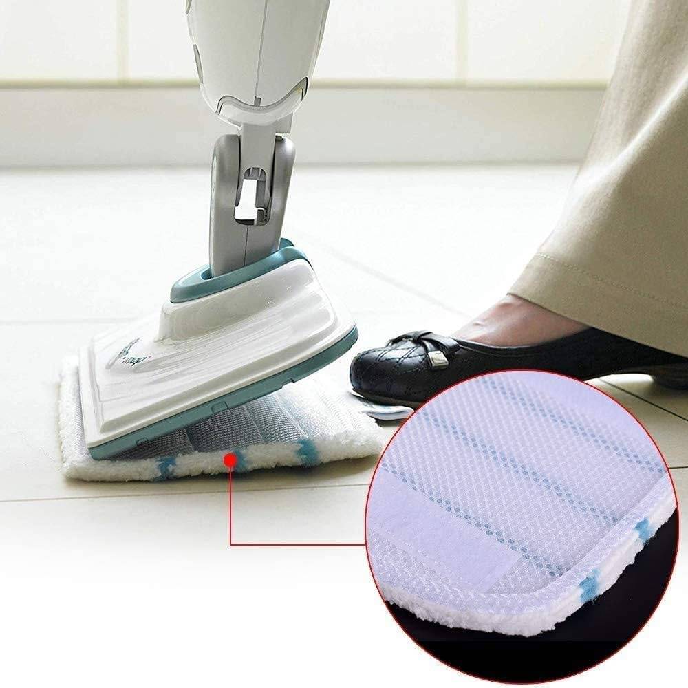 4 Lingettes de Remplacement pour Balai Vapeur Black et Decker FSMP20 - IntiMeg - Image 3