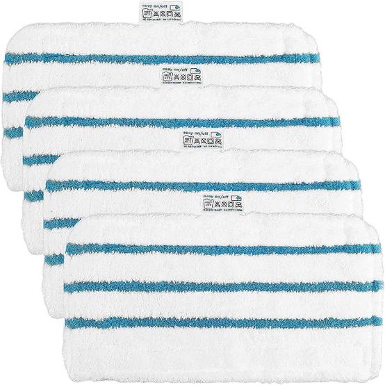 4 Lingettes de Remplacement pour Balai Vapeur Black et Decker FSMP20 - IntiMeg - Image 1
