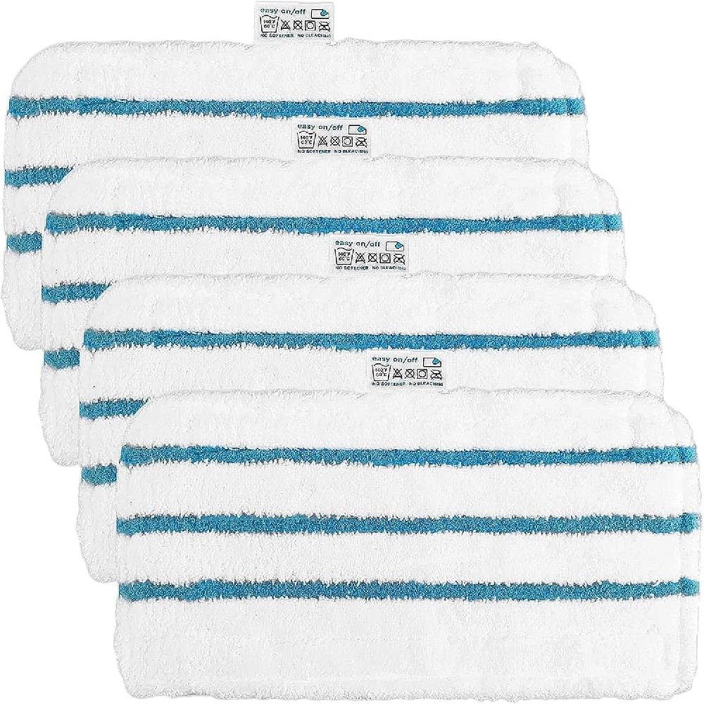 4 Lingettes de Remplacement pour Balai Vapeur Black et Decker FSMP20 - IntiMeg - Image 1