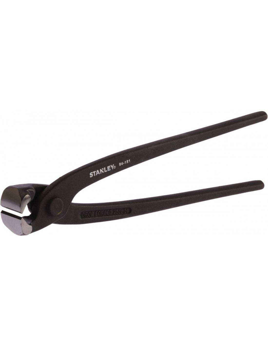 stanley - Tenaille Russe Stanley 250mm Prise Et Coupe Puissante - Stanley