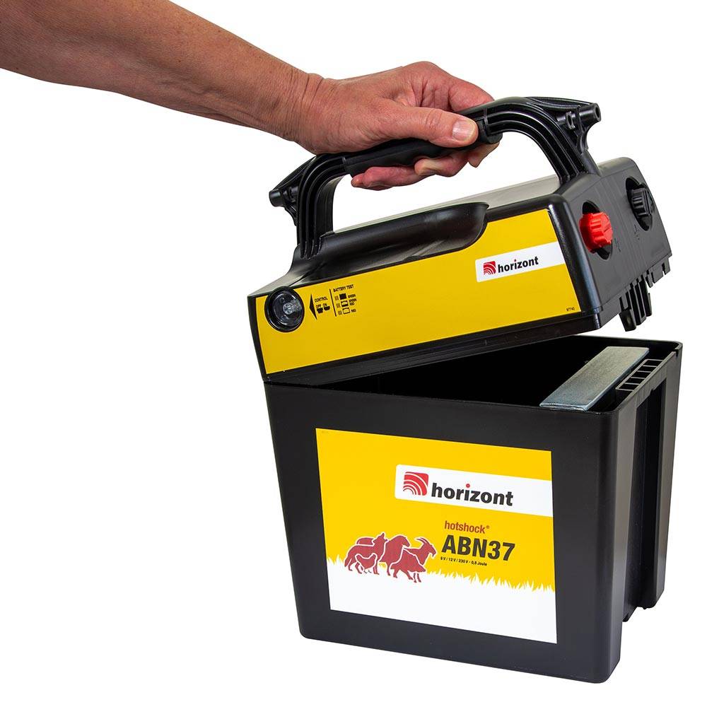 Horizont - Poste mixte ABN37 et batterie 12 V 31 Ah - Imagen 4