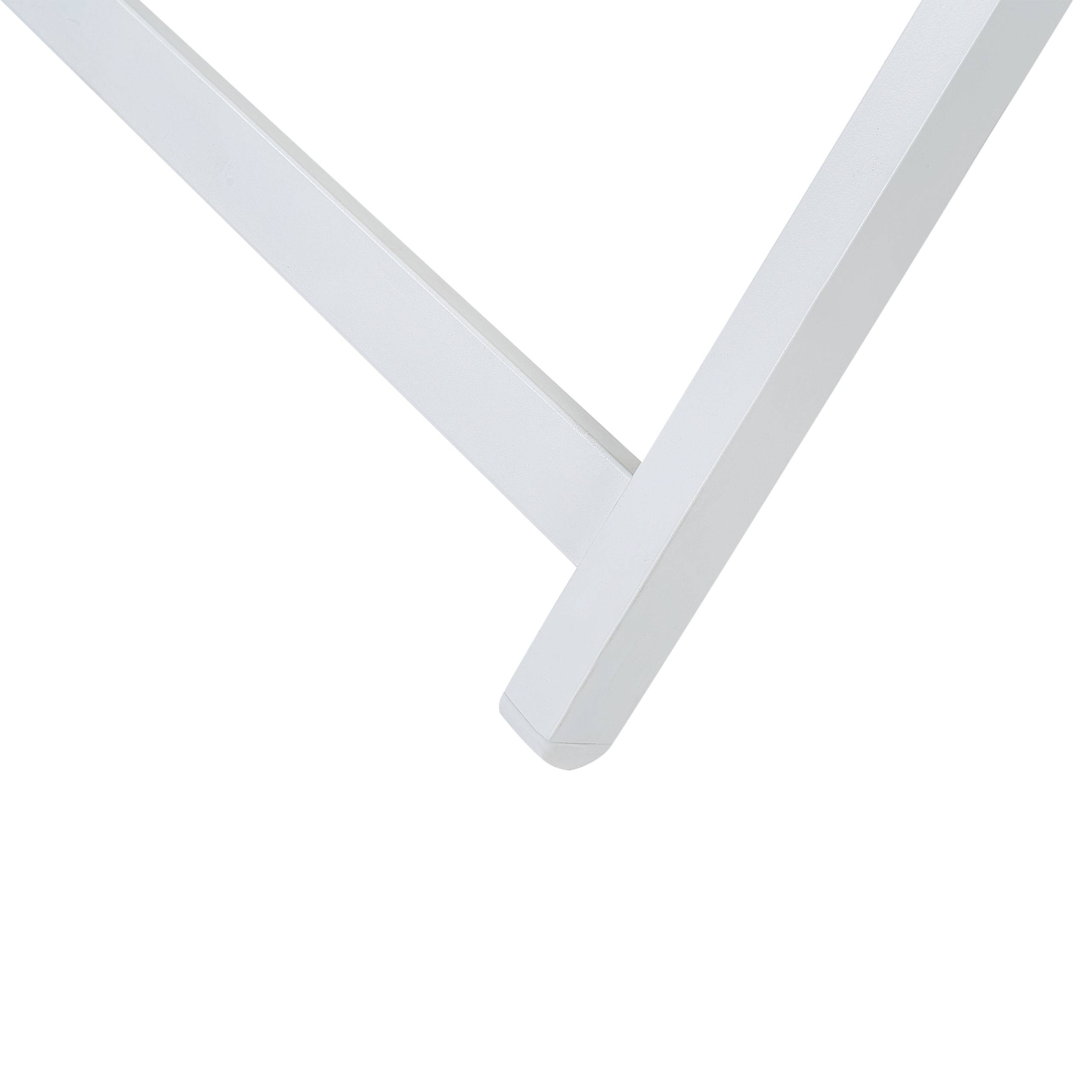 Beliani - Chaise longue Aluminium Beige clair LOCRI II - Beliani - Imagen 9