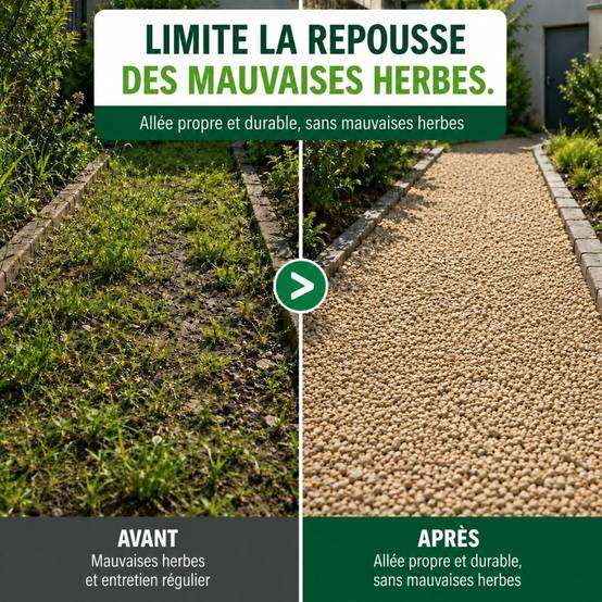 Rouleau géotextile 10 mètres 150g/m2 - TERRE JARDIN Unité - Image 4