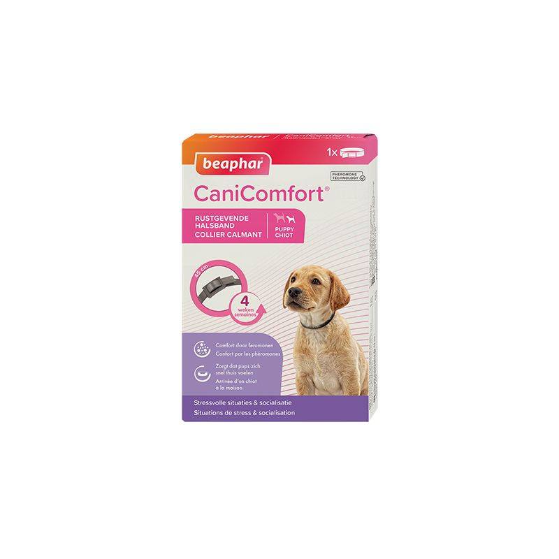 Collier anti-stress Canicomfort chiot - Beaphar Collier