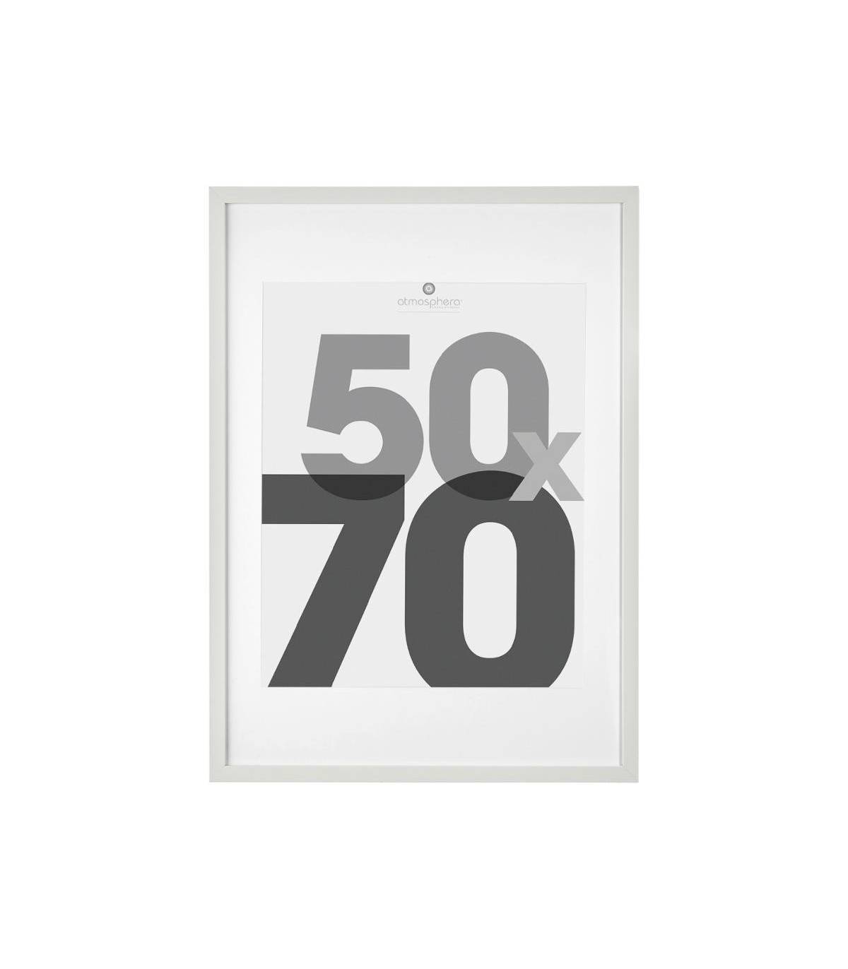 Cadre Photo Blanc pour Photo 50 x 70 cm - Imagen 1