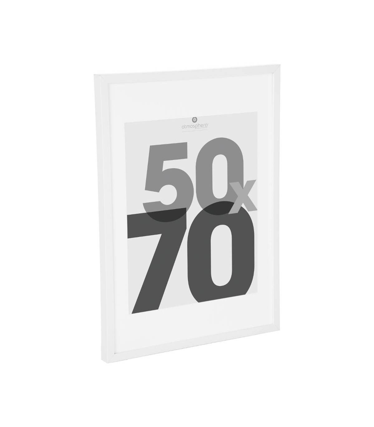 Cadre Photo Blanc pour Photo 50 x 70 cm - Imagen 2