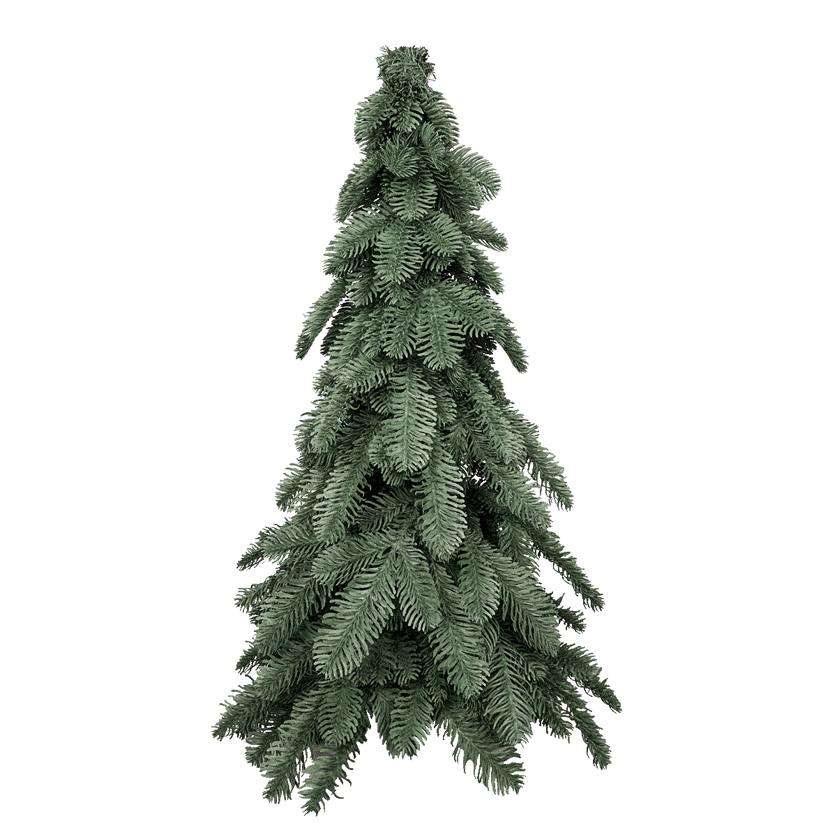 Petit sapin de Noël artificiel de table 60 cm - Nobilis - Little Grove - Image 1