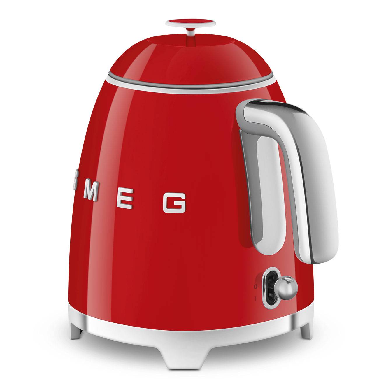 Bouilloire Années 50 0,8 l rouge - Image 3