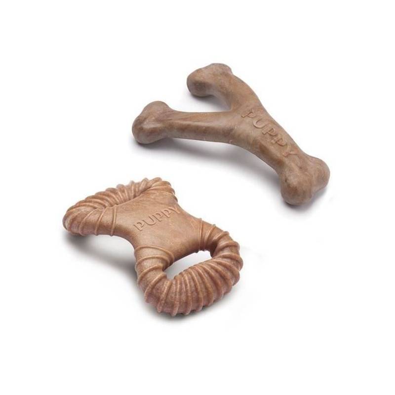 Benebone - Jouet A Mâcher Dentaire Pour Chiots Puppy 2-pack Dental Chew/wishbone 10cm - - Image 2