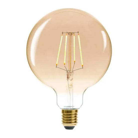 Ampoule Led Filament "Arco" 17cm Ambre - Image 1