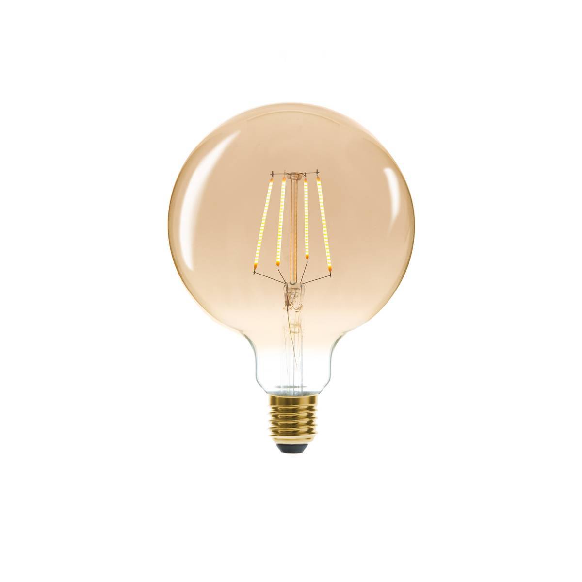Atmosphera - Ampoule LED "Globe" ambre droit D13cm E27 - Atmosphera Créateur d'intérieur - Image 2