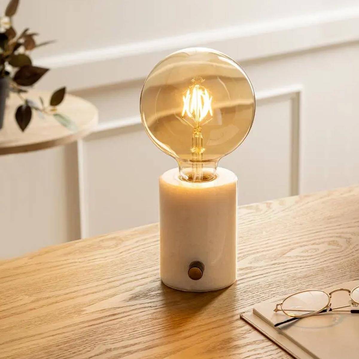 Ampoule Led Filament "Arco" 17cm Ambre - Image 3