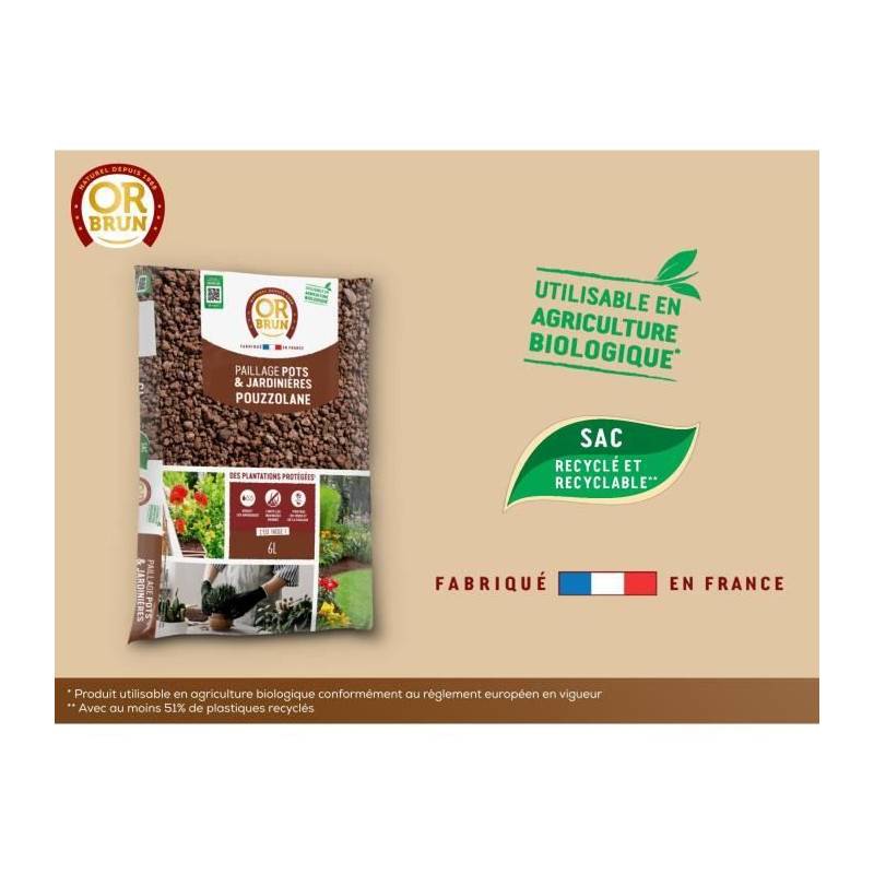 Or Brun - Pouzzolane Uab 6 Litres / Nc - Or Brun - Image 3