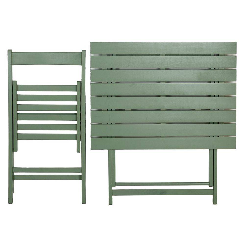 Italiadoc - Chaise pliante en bois - Imagen 4