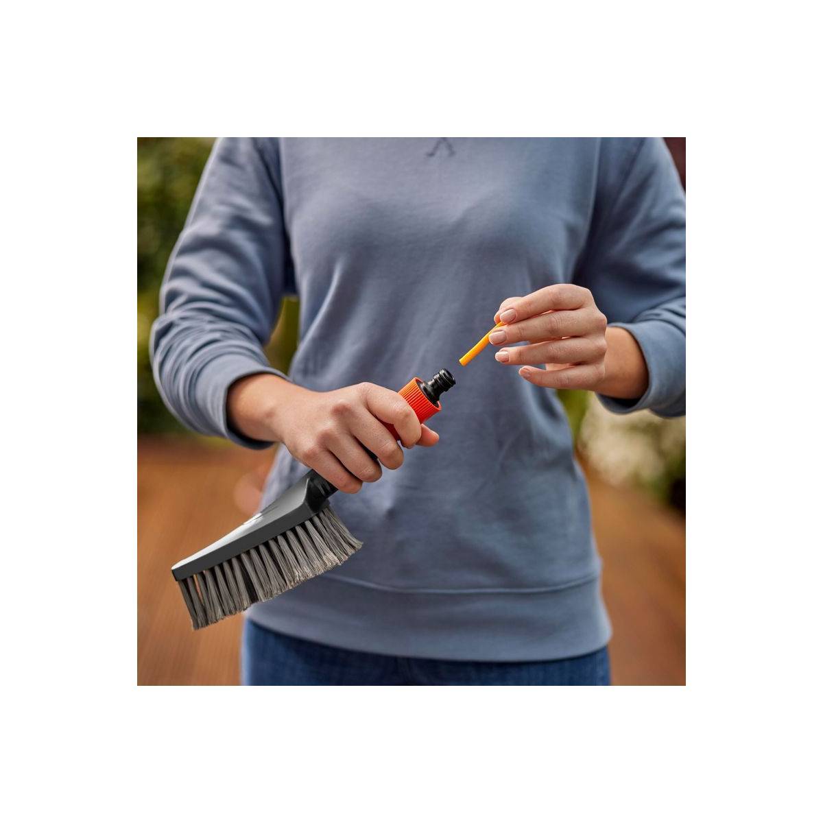 Gardena - Brosse de lavage à main S souple Gardena - Imagen 4