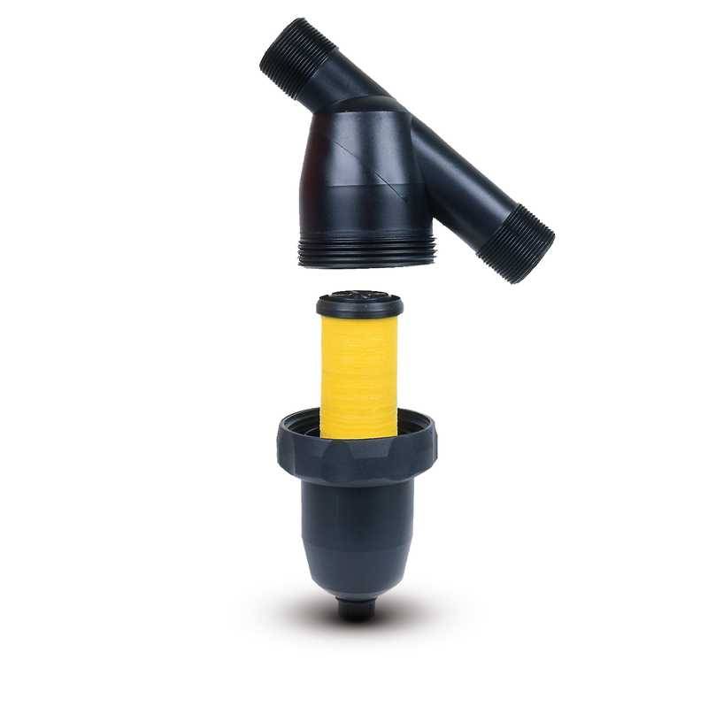 Toro - Filtre Toro polypropylène à tamis inox 1" MM - 100µ - Débit maximum : 80 l/mn TORO