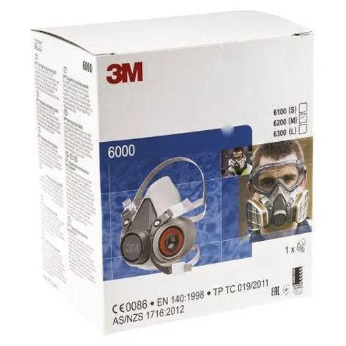 6200 - Demi-Masque Kraton 6200 - Livré sans Cartouche Taille M 3M - Image 5