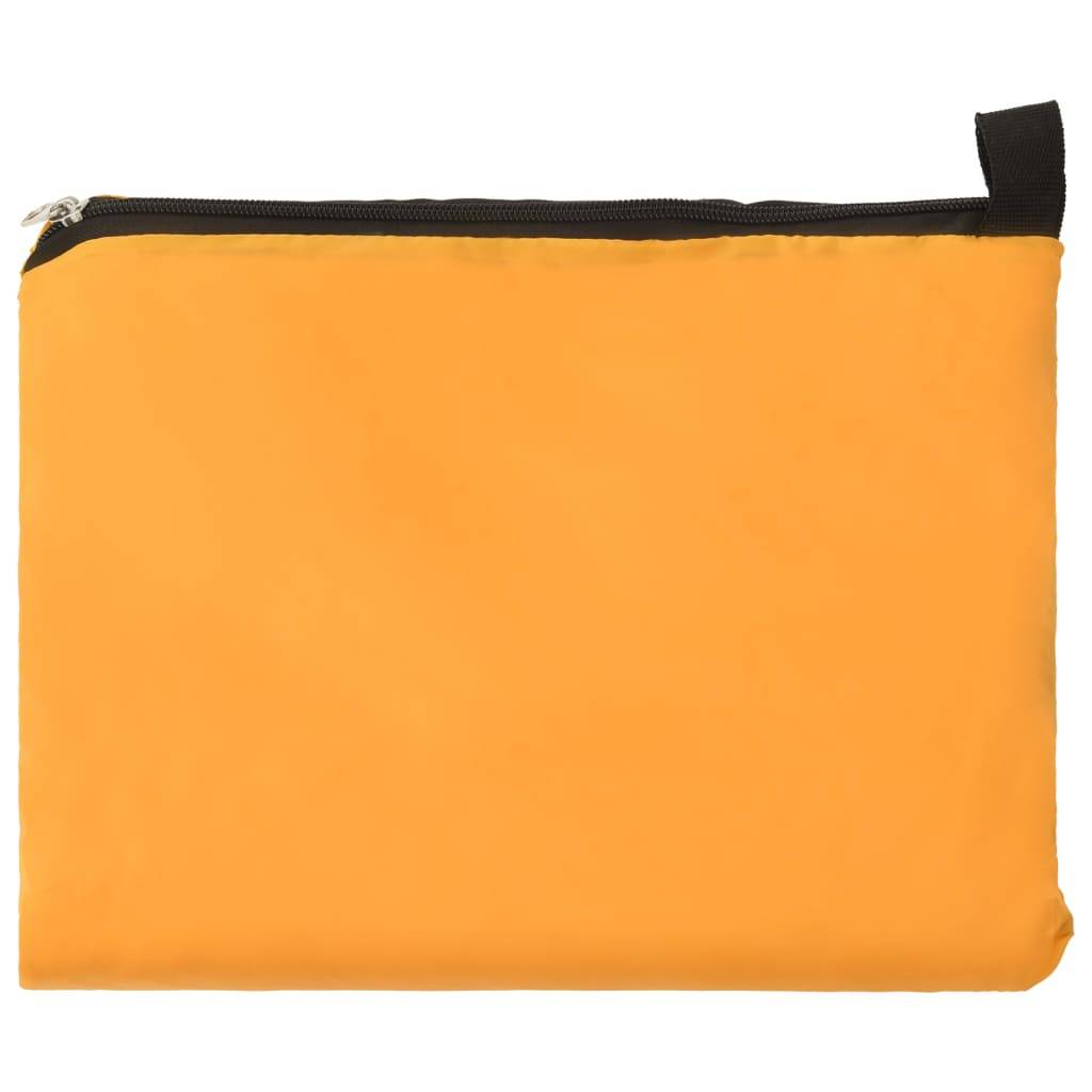 Bâche d'extérieur 4x4 m jaune - Image 6
