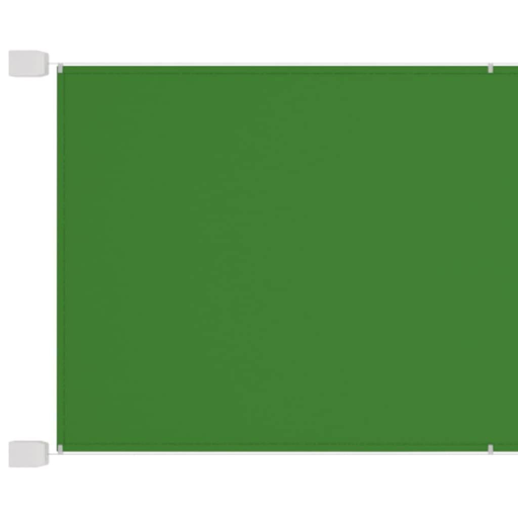 Helloshop26 - Auvent vertical 60x600 cm tissu oxford vert clair - Imagen 1
