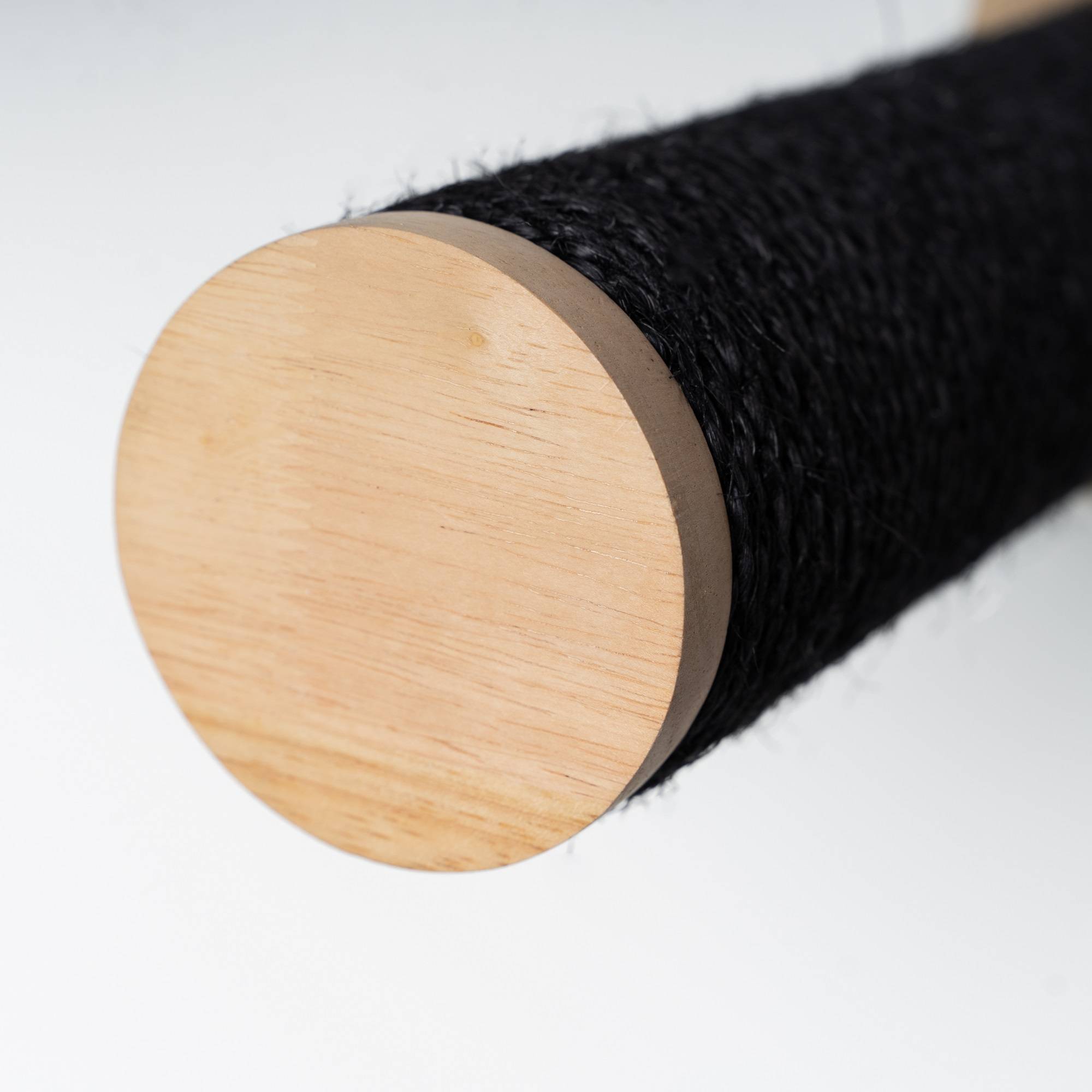 Rhr Concepts Bv - Mur d’escalade pour chat - Ensemble de poteaux muraux en sisal (Blackline) - RHR Concepts BV - Imagen 2