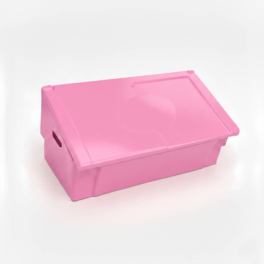 Coffre de jardin 100l -plast'up rotomoulage - Imagen 1