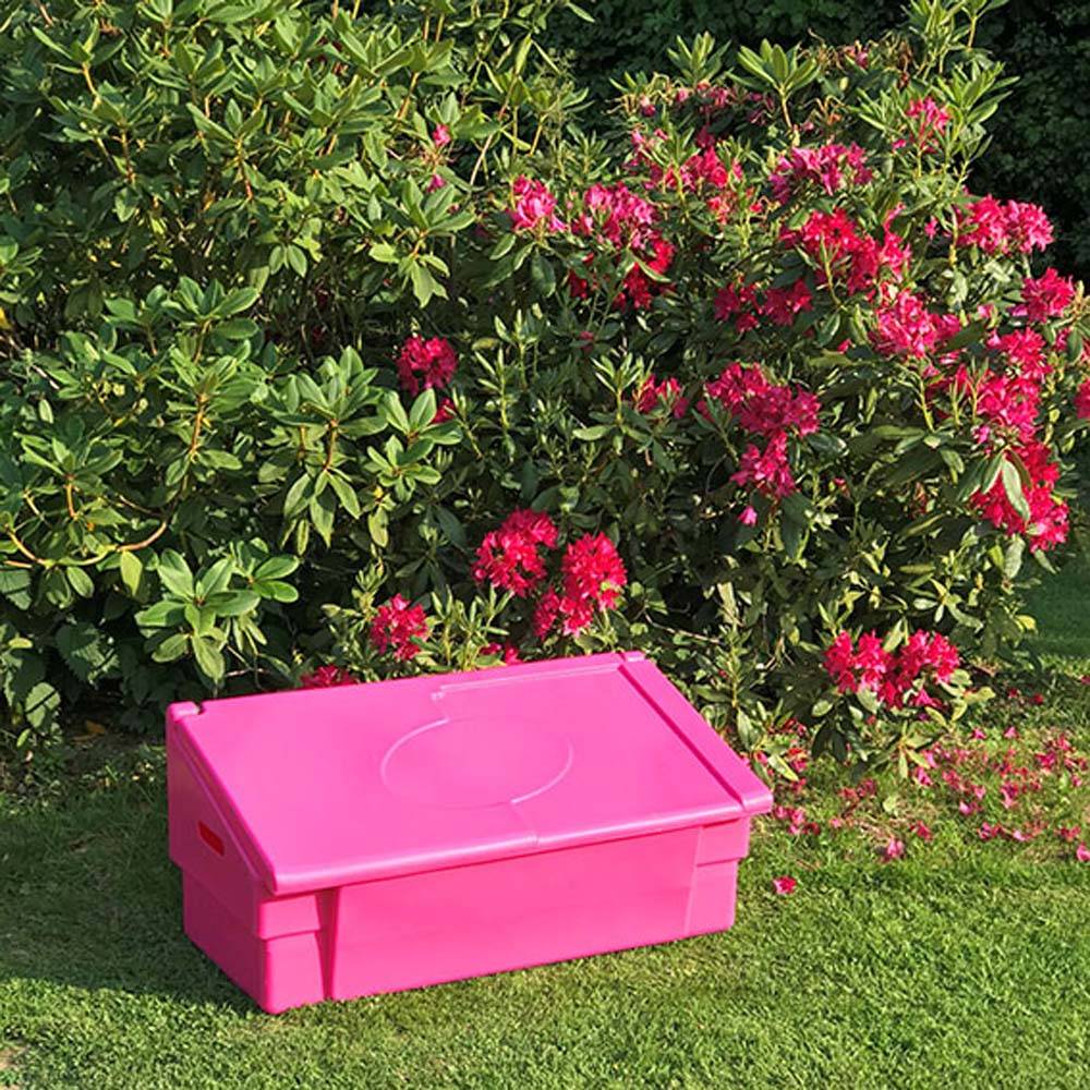 Coffre de jardin 100l -plast'up rotomoulage - Imagen 5