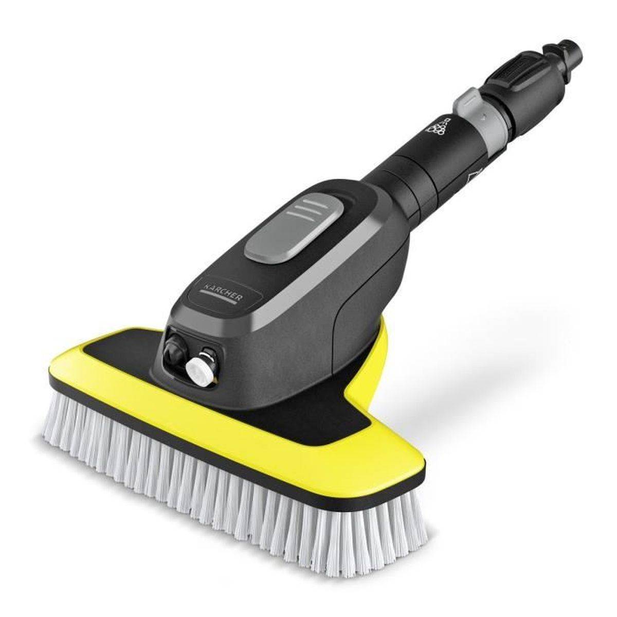 Kärcher - Accessoire pour nettoyeur haute pression Kärcher WB 7 Plus 3 en 1, brosse souple 256 mm et réservoir détergent 240 ml - Karcher