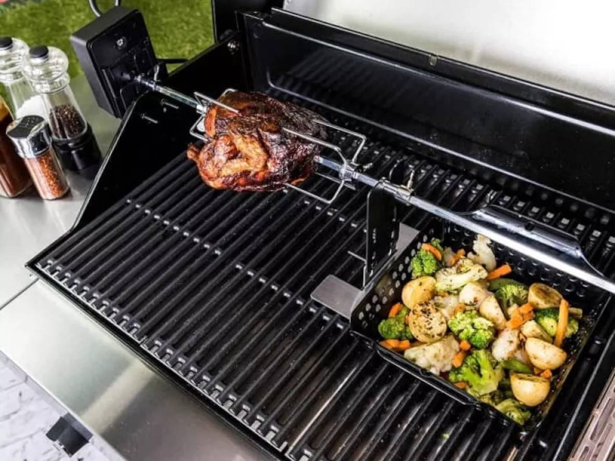 Char-broil - Tournebroche Char-Broil - Imagen 6