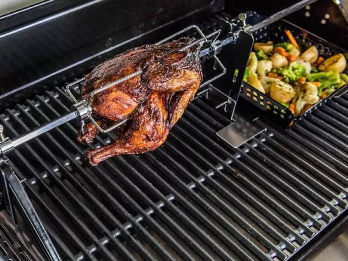 Char-broil - Tournebroche Char-Broil - Imagen 5