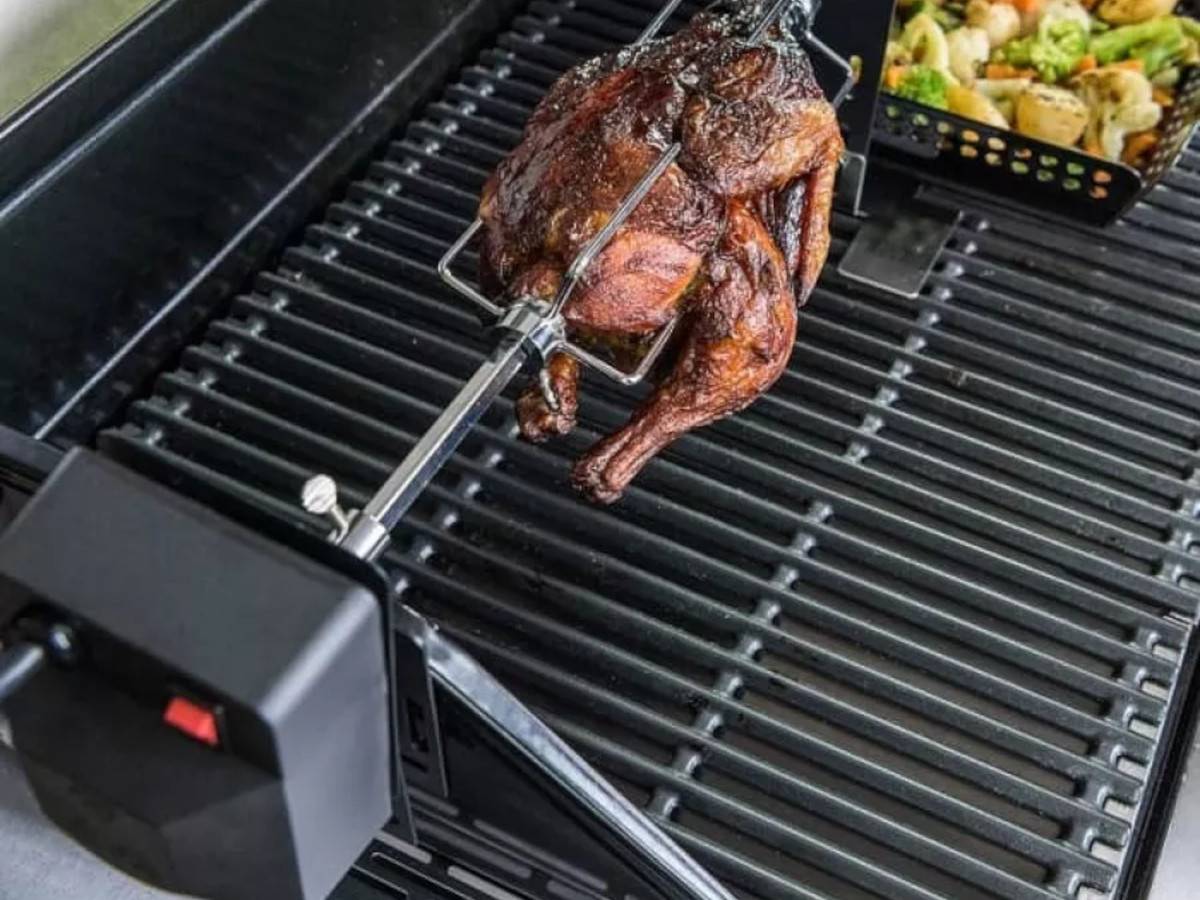 Char-broil - Tournebroche Char-Broil - Imagen 4