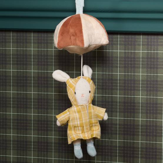 Amadeus - Lapin parapluie musical - Image 3