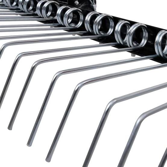 PANGIVO - Scarificateur pour tondeuse autoportée acier galvanisé noir 109 x 57.5 x 67 cm - PANGIVO - Image 7