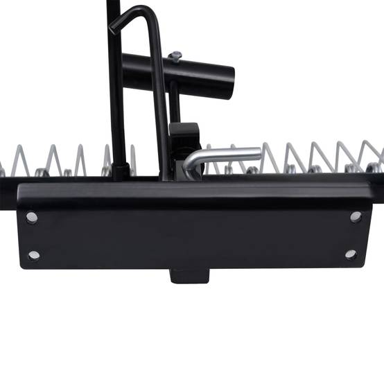PANGIVO - Scarificateur pour tondeuse autoportée acier galvanisé noir 109 x 57.5 x 67 cm - PANGIVO - Image 6