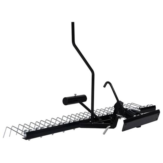 PANGIVO - Scarificateur pour tondeuse autoportée acier galvanisé noir 109 x 57.5 x 67 cm - PANGIVO - Image 4