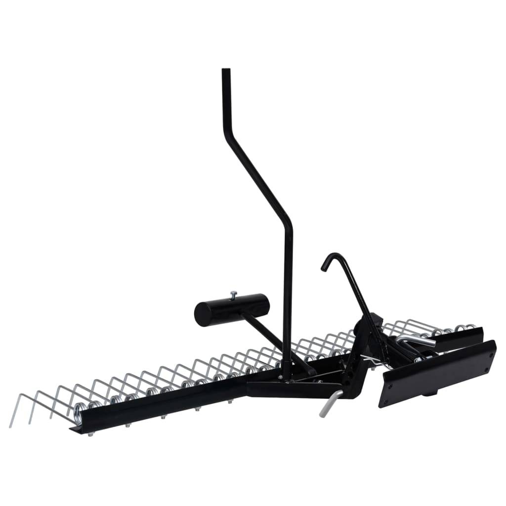 PANGIVO - Scarificateur pour tondeuse autoportée acier galvanisé noir 109 x 57.5 x 67 cm - PANGIVO - Image 4