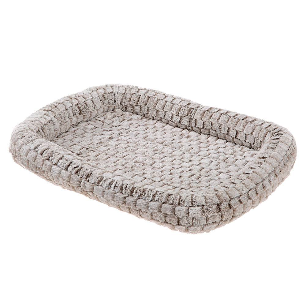 Ferplast - Ferplast coussin rembourré pour chiens et chats TENDER 120, matelas pour animaux, fourrure doux et écologique, anti-dérapant, lavable, 122x76x5 cm, - Imagen 1
