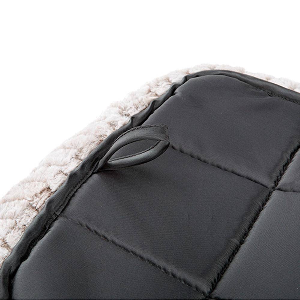 Ferplast - Ferplast coussin rembourré pour chiens et chats TENDER 120, matelas pour animaux, fourrure doux et écologique, anti-dérapant, lavable, 122x76x5 cm, - Imagen 3