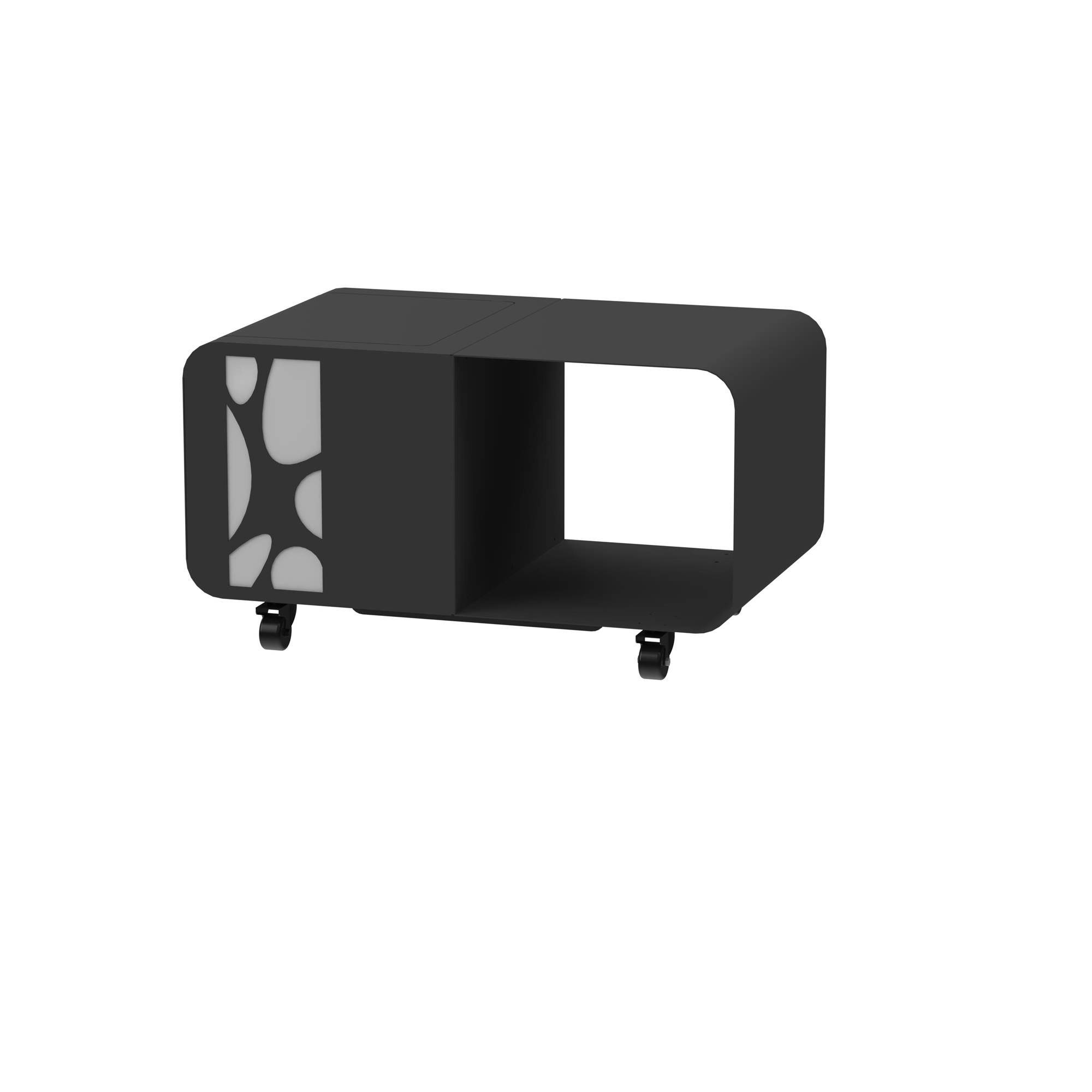 Le Marquier - Coffre à granulés Studio Noir - Image 1